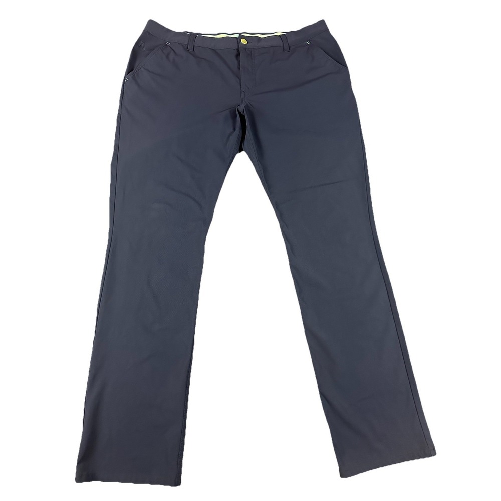 Alberto Golf Pants 58 Mens Regular Fit 3X Dry Cooler Performance Flat Front